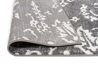 Evoke Stream Grey Transitional Rug