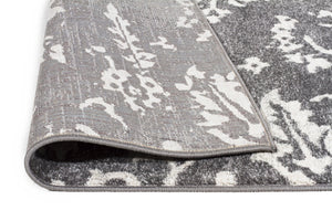 Evoke Stream Grey Transitional Rug