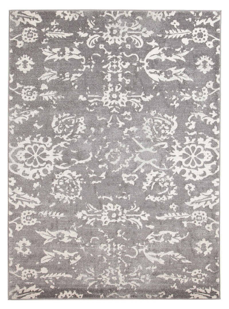 Evoke Stream Grey Transitional Rug