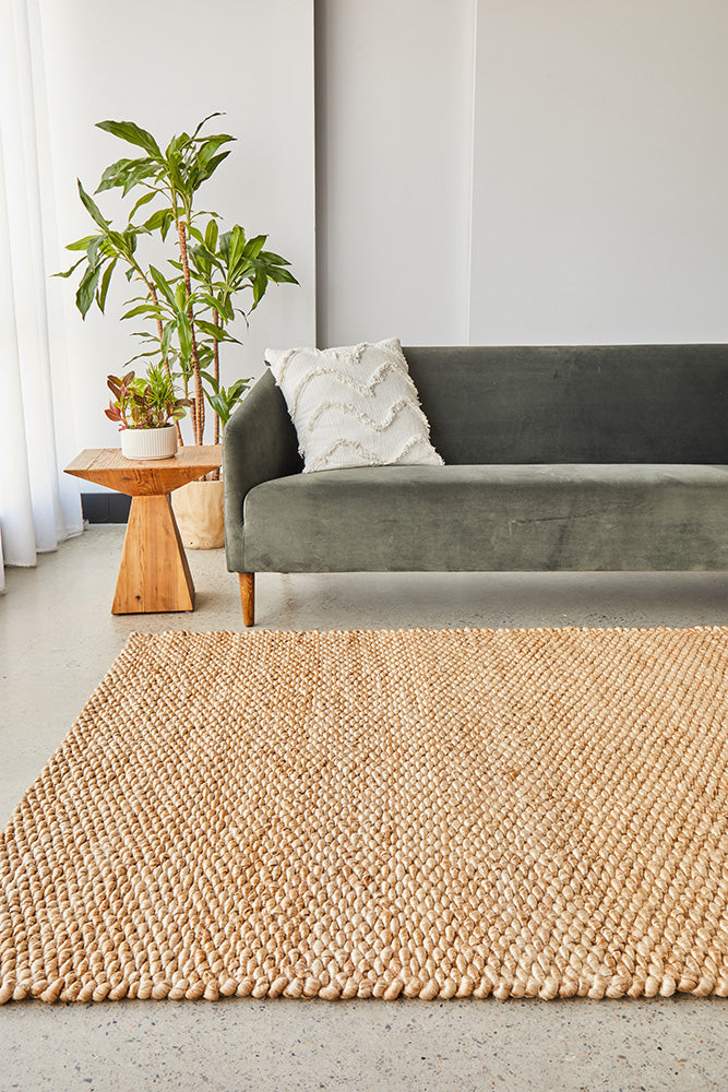 Hive Natural Rug