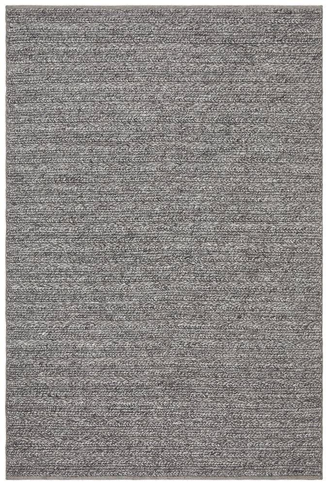 Harvest 801 Steel Rug