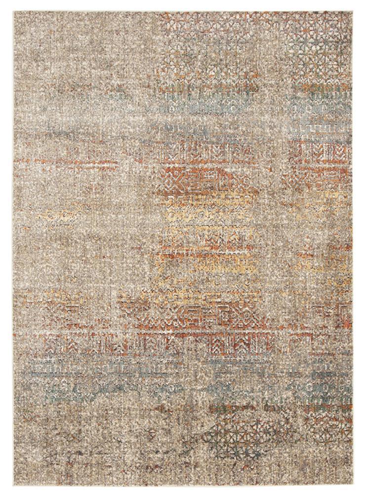 Jezebel Fluid Rainbows Modern Multi Rug