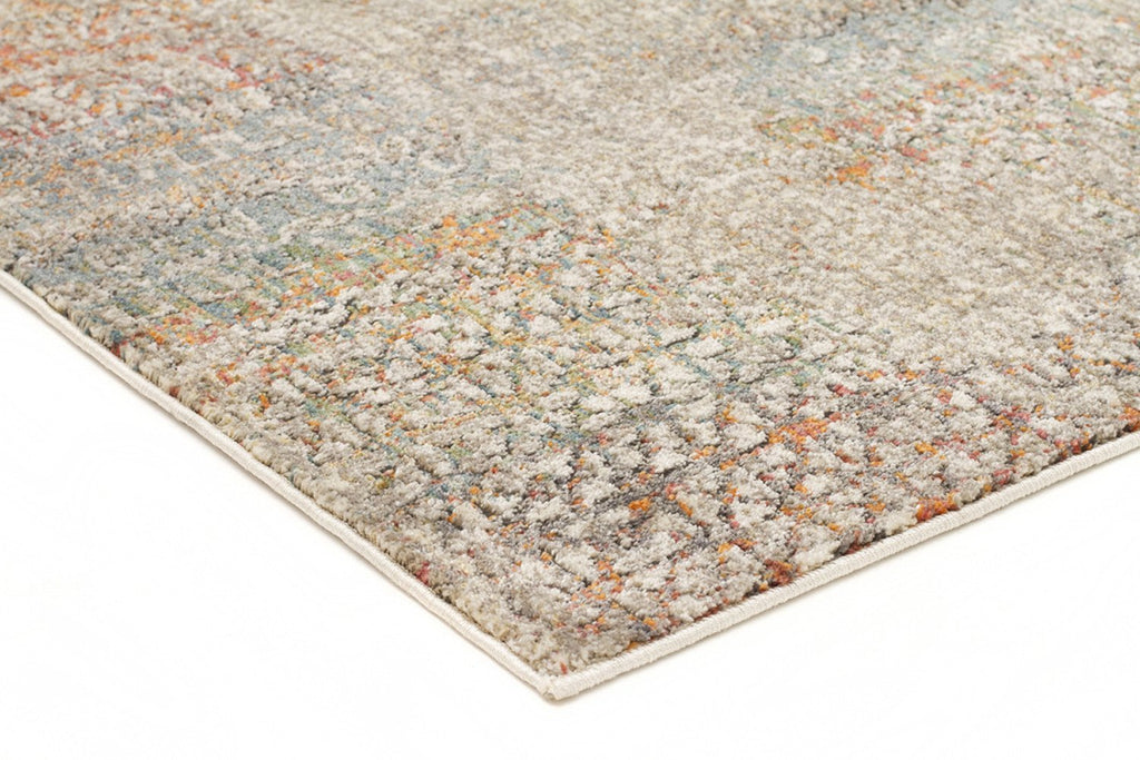 Jezebel Fluid Rainbows Modern Multi Rug
