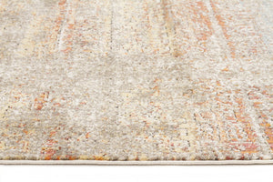 Jezebel Fluid Rainbows Modern Multi Rug