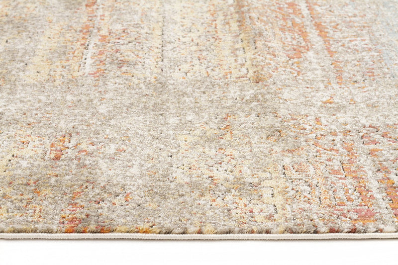 Jezebel Fluid Rainbows Modern Multi Rug