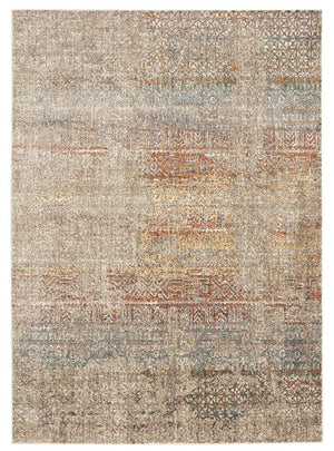 Jezebel Fluid Rainbows Modern Multi Rug