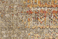 Jezebel Fluid Rainbows Modern Multi Rug