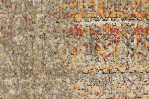 Jezebel Fluid Rainbows Modern Multi Rug