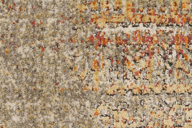 Jezebel Fluid Rainbows Modern Multi Rug