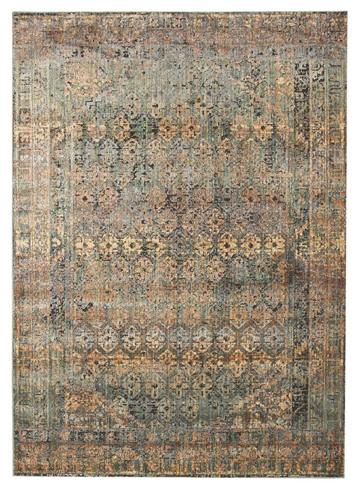 Jezebel Fluid Daylight Modern Blue Rug