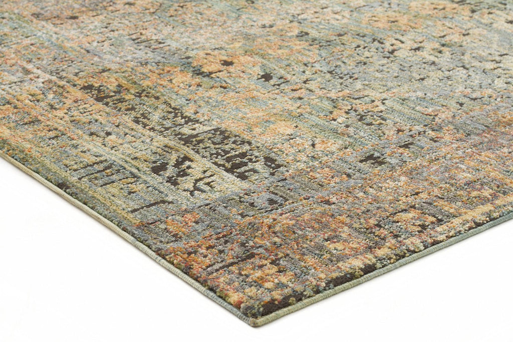 Jezebel Fluid Daylight Modern Blue Rug