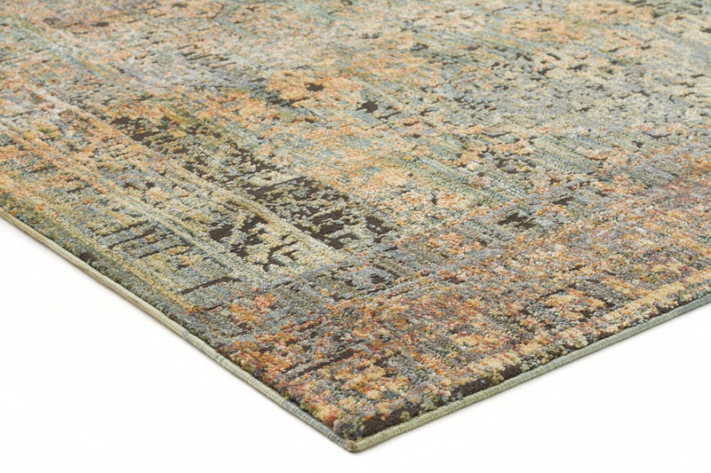 Jezebel Fluid Daylight Modern Blue Rug