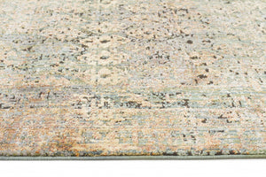 Jezebel Fluid Daylight Modern Blue Rug