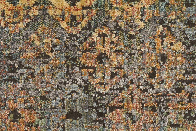 Jezebel Fluid Daylight Modern Blue Rug