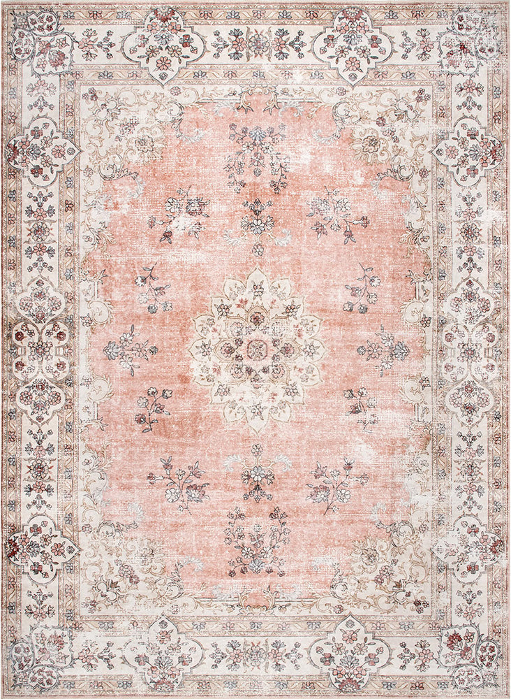 Kindred Coco Peach Washable Rug