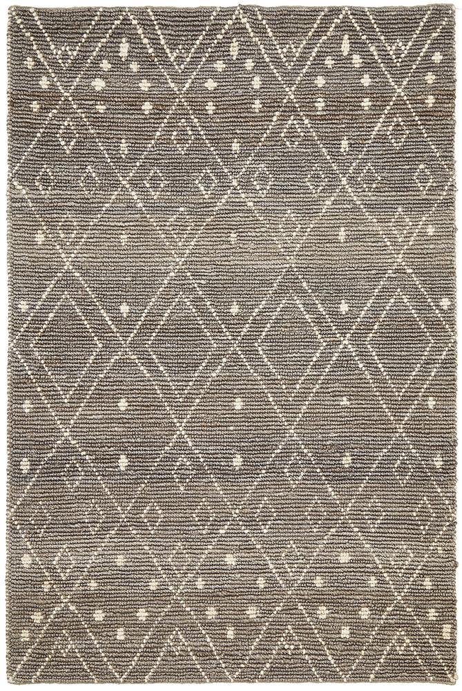 Kenya Misu Hand Woven Tribal Jute Rug