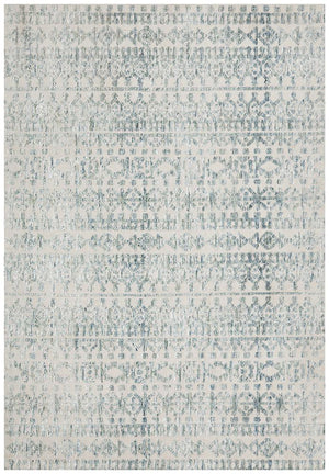 Levi Scarlett Blue Green Rug