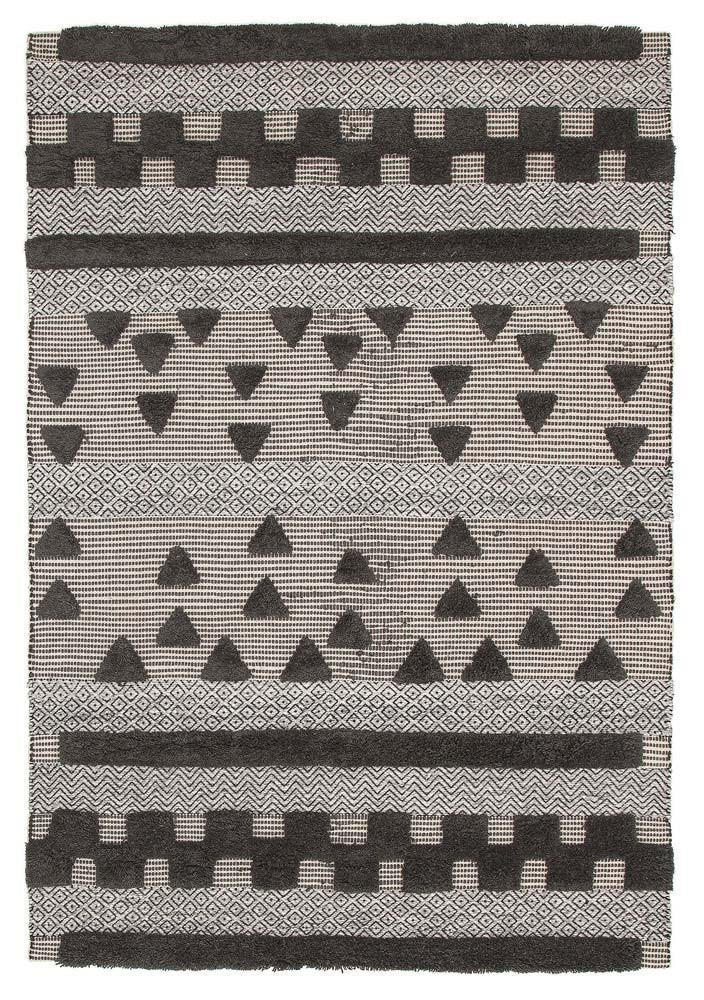 Miller Rhythm Flow Charcoal Rug