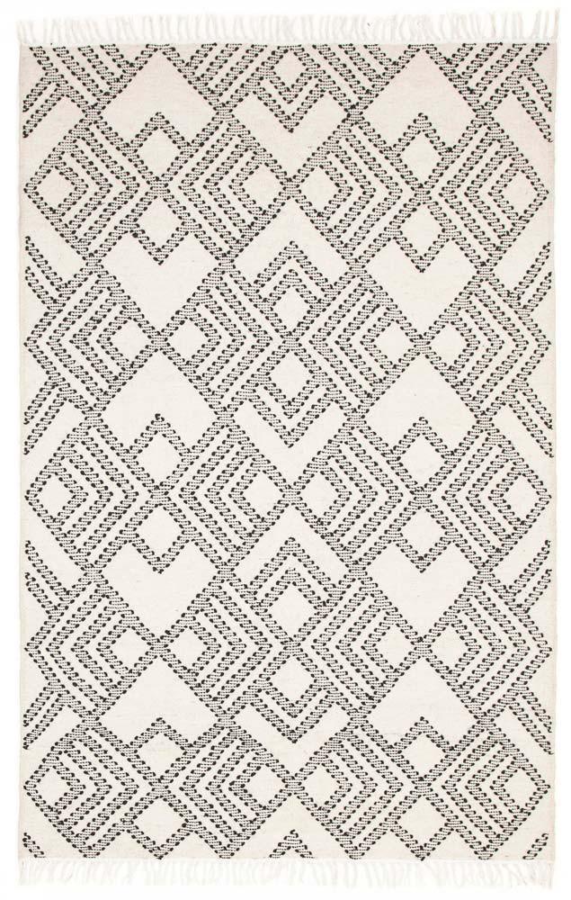 Miller Rhythm Symphony White Rug