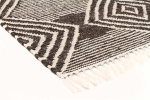 Miller Rhythm Dance Charcoal Rug