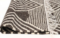 Miller Rhythm Dance Charcoal Rug