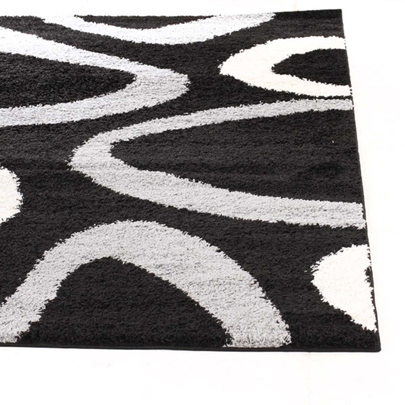 Notes Collection 2 Black And Grey Rug