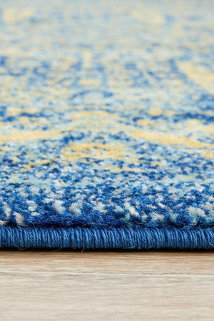 Radiance 411 Royal Blue Rug