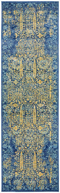 Radiance 411 Royal Blue Rug