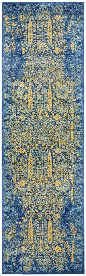 Radiance 411 Royal Blue Rug