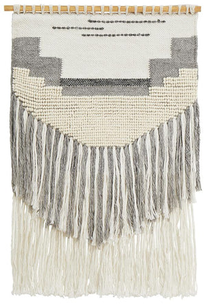 Rug Culture Home 433 Grey Wall Hanging
