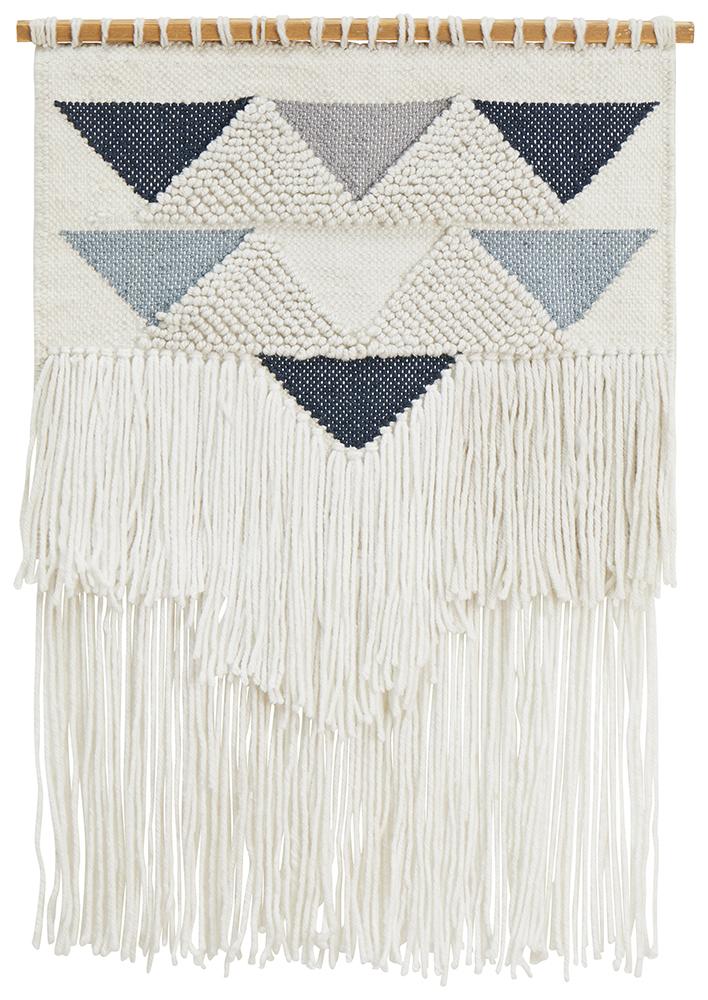 Rug Culture Home 434 Blue Wall Hanging