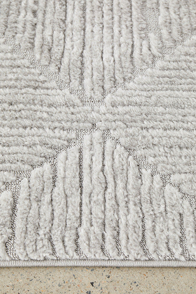 Serenade Shilo Silver Rug