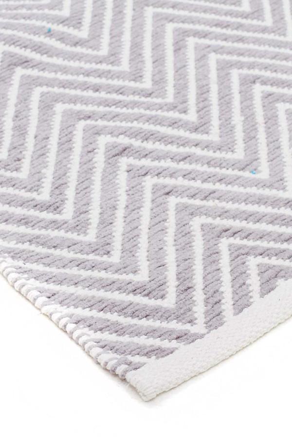 Spirit Chevron Grey Rug