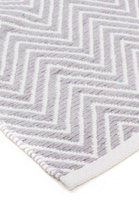 Spirit Chevron Grey Rug