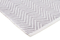 Spirit Chevron Grey Rug
