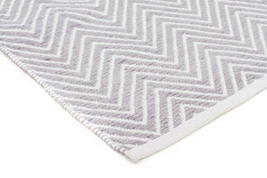 Spirit Chevron Grey Rug