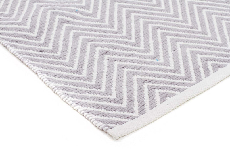 Spirit Chevron Grey Rug