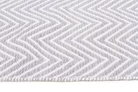 Spirit Chevron Grey Rug