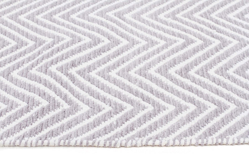Spirit Chevron Grey Rug