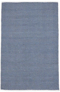 Spirit Chevron Navy Rug