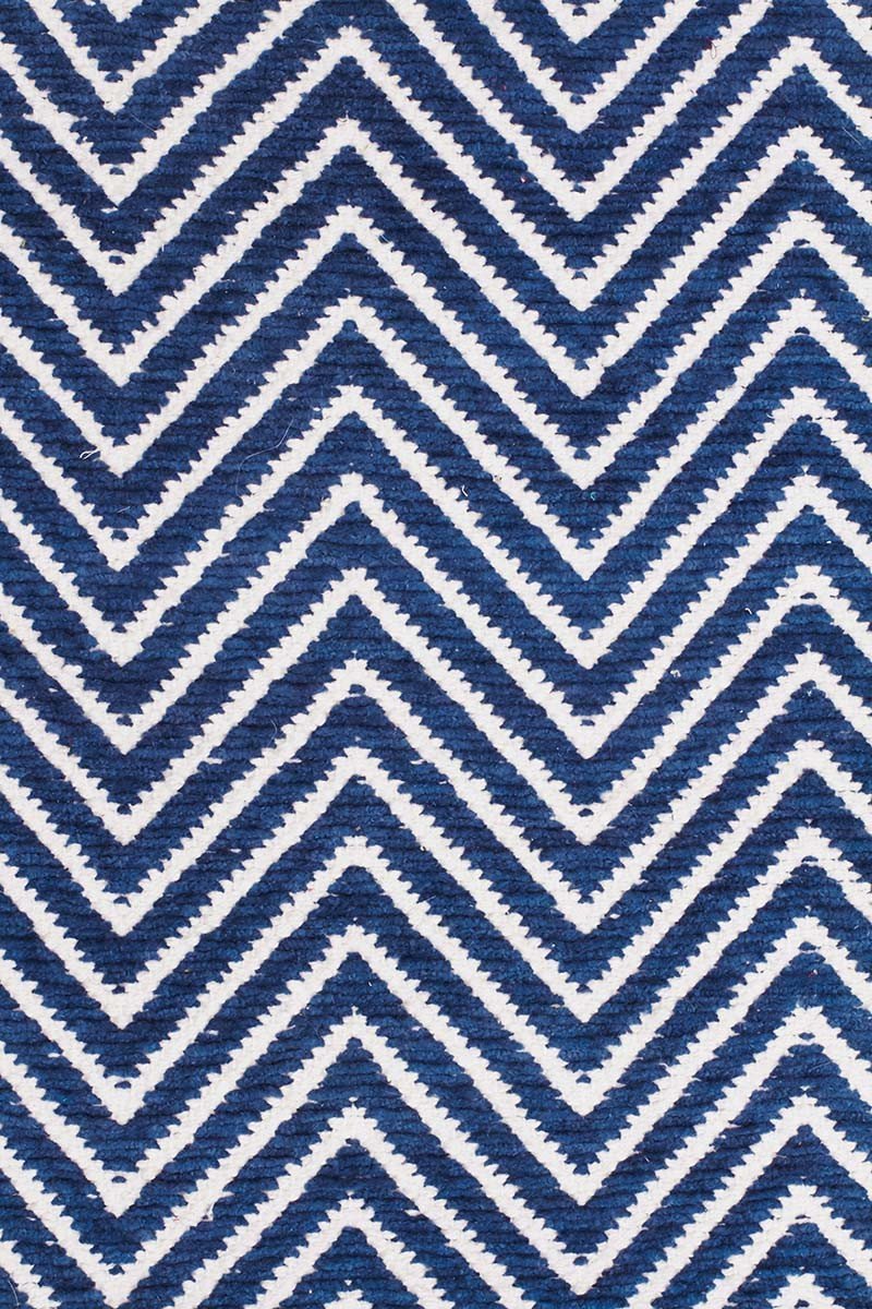 Spirit Chevron Navy Rug