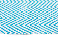 Spirit Chevron Turquoise Rug