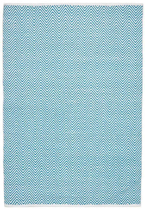 Spirit Chevron Turquoise Rug