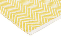 Spirit Chevron Yellow Rug