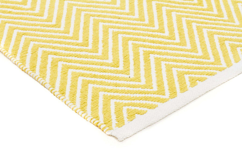 Spirit Chevron Yellow Rug