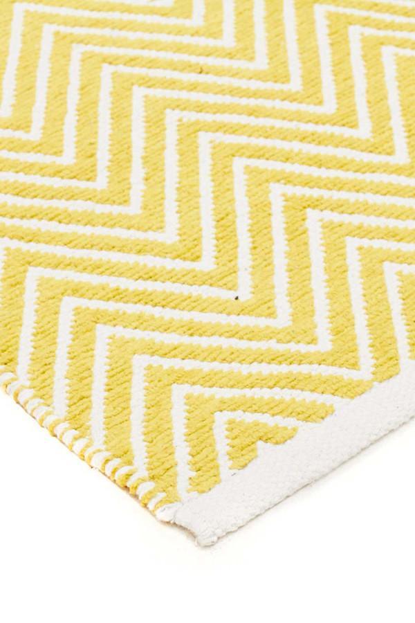 Spirit Chevron Yellow Rug