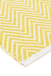 Spirit Chevron Yellow Rug