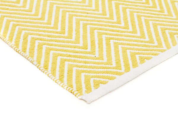 Spirit Chevron Yellow Rug – Direct Online Rugs