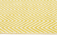 Spirit Chevron Yellow Rug