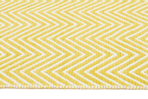 Spirit Chevron Yellow Rug